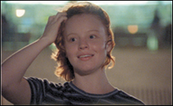 Images from Swimming, starring Lauren Ambrose of HBO's Six Feet Under