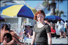 Images from Swimming, starring Lauren Ambrose of HBO's Six Feet Under