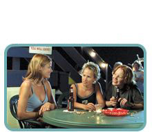 Images from Swimming, starring Lauren Ambrose of HBO's Six Feet Under